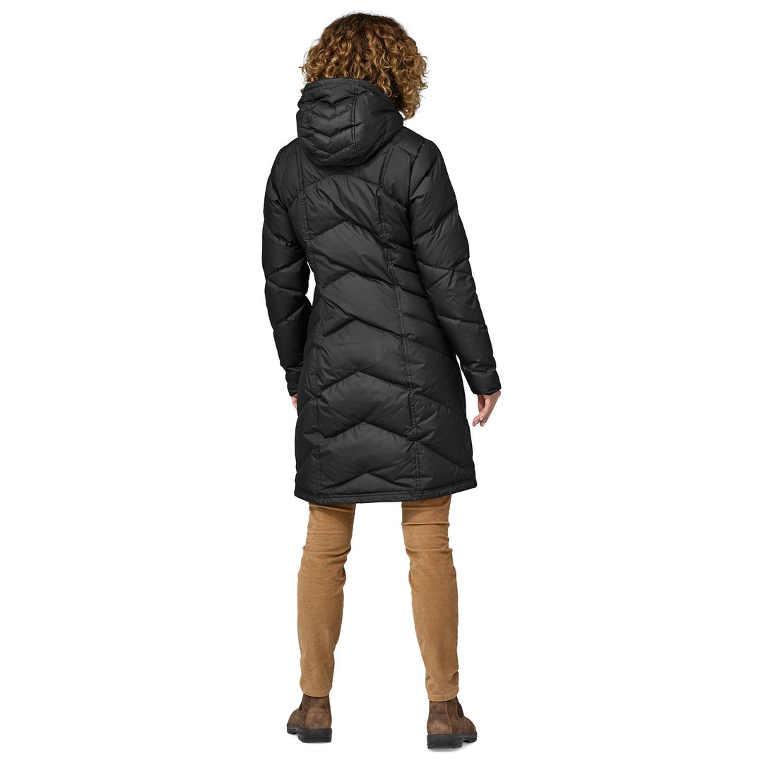 Patagonia Women's Down With It Parka Black Image 03