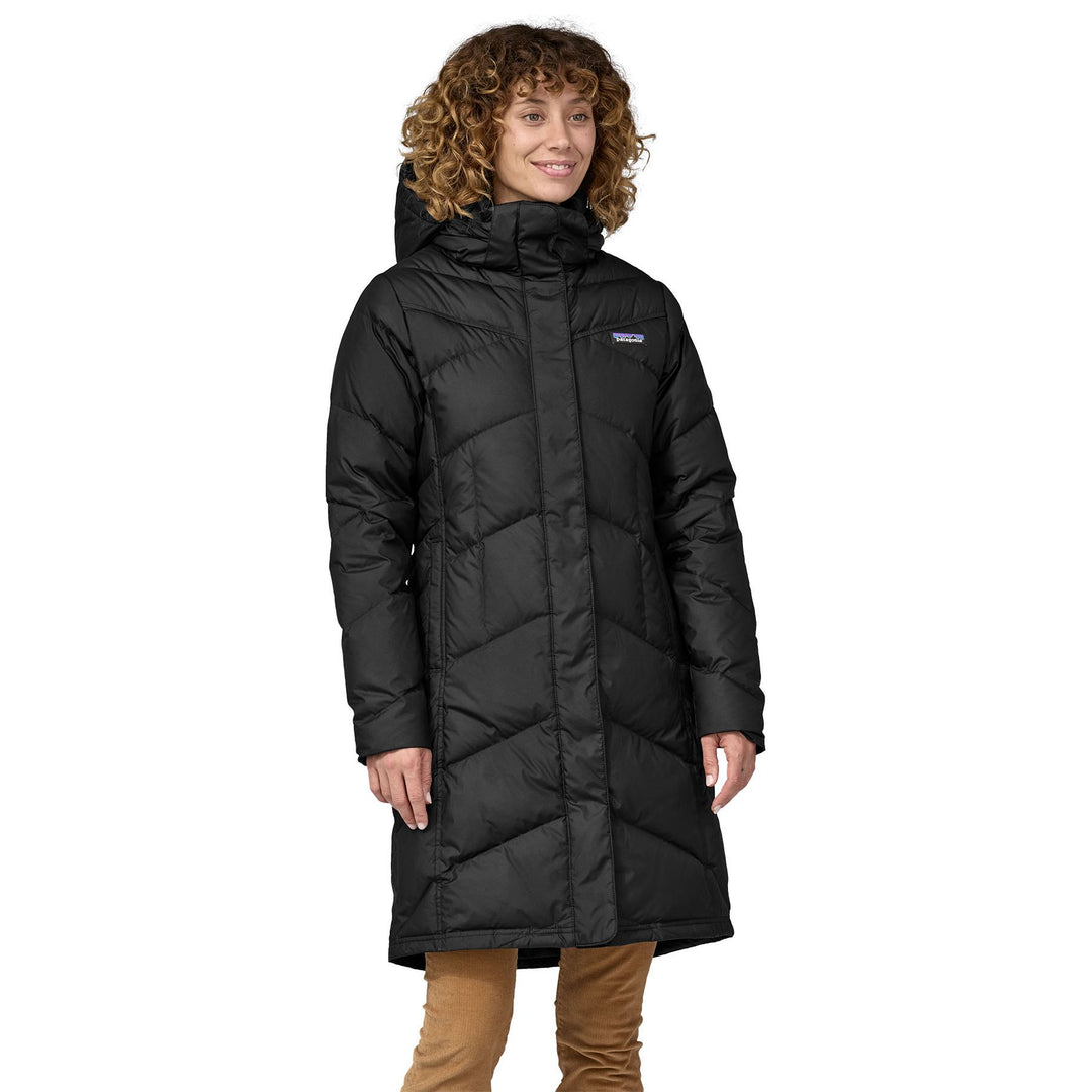 Patagonia Women's Down With It Parka Black Image 04