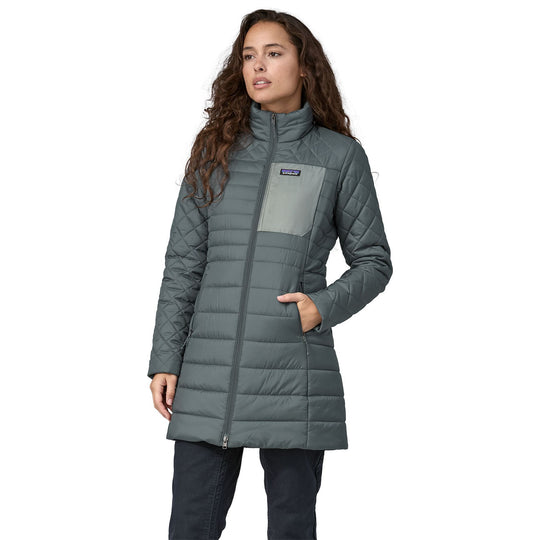 Patagonia Women's Radalie Parka Nouveau Green Image 03