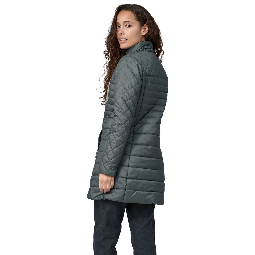 Patagonia Women's Radalie Parka Nouveau Green Image 04