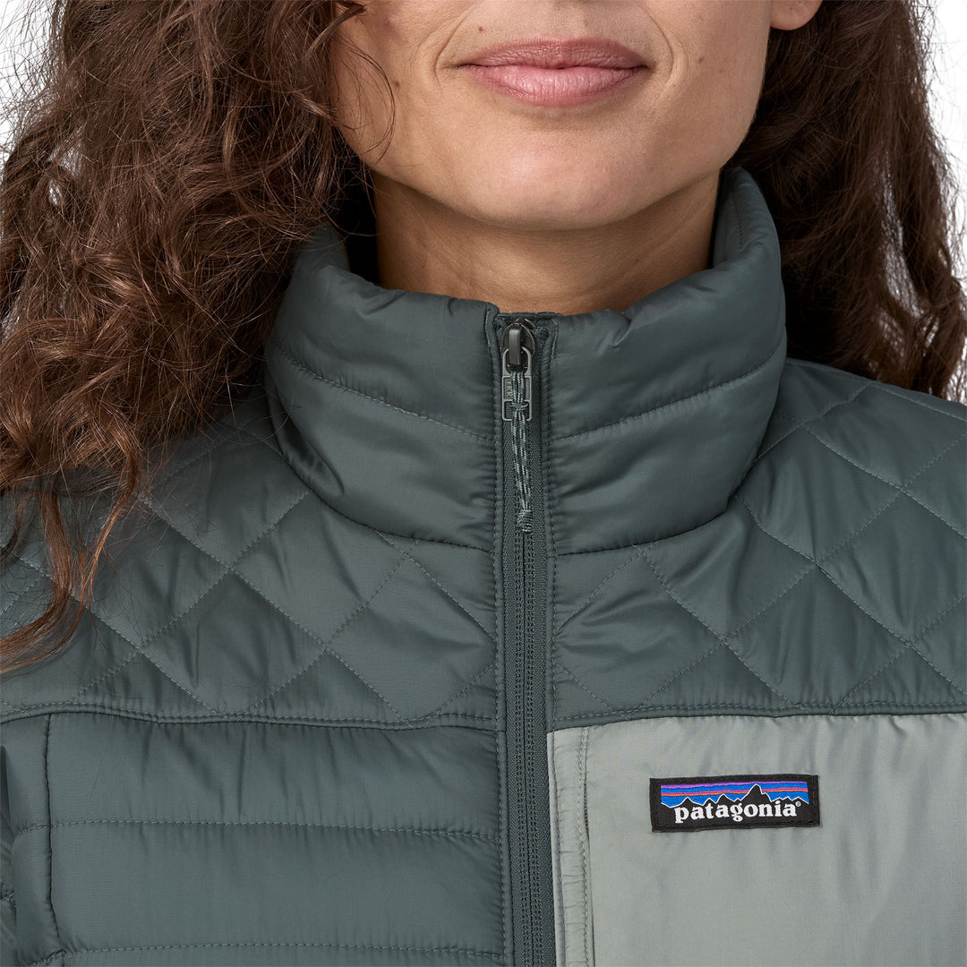 Patagonia Women's Radalie Parka Nouveau Green Image 05