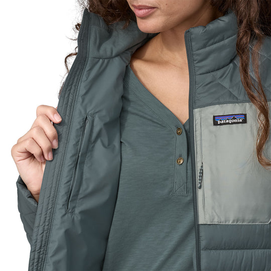 Patagonia Women's Radalie Parka Nouveau Green Image 06