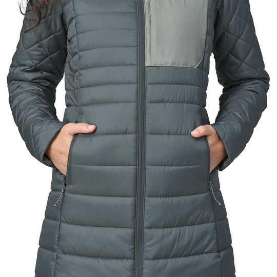 Patagonia Women's Radalie Parka Nouveau Green Image 07