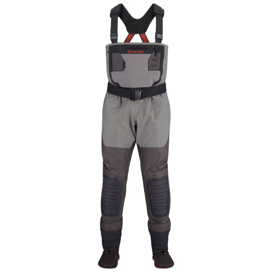 Simms Confluence Stockingfoot Wader Graphite Image 01