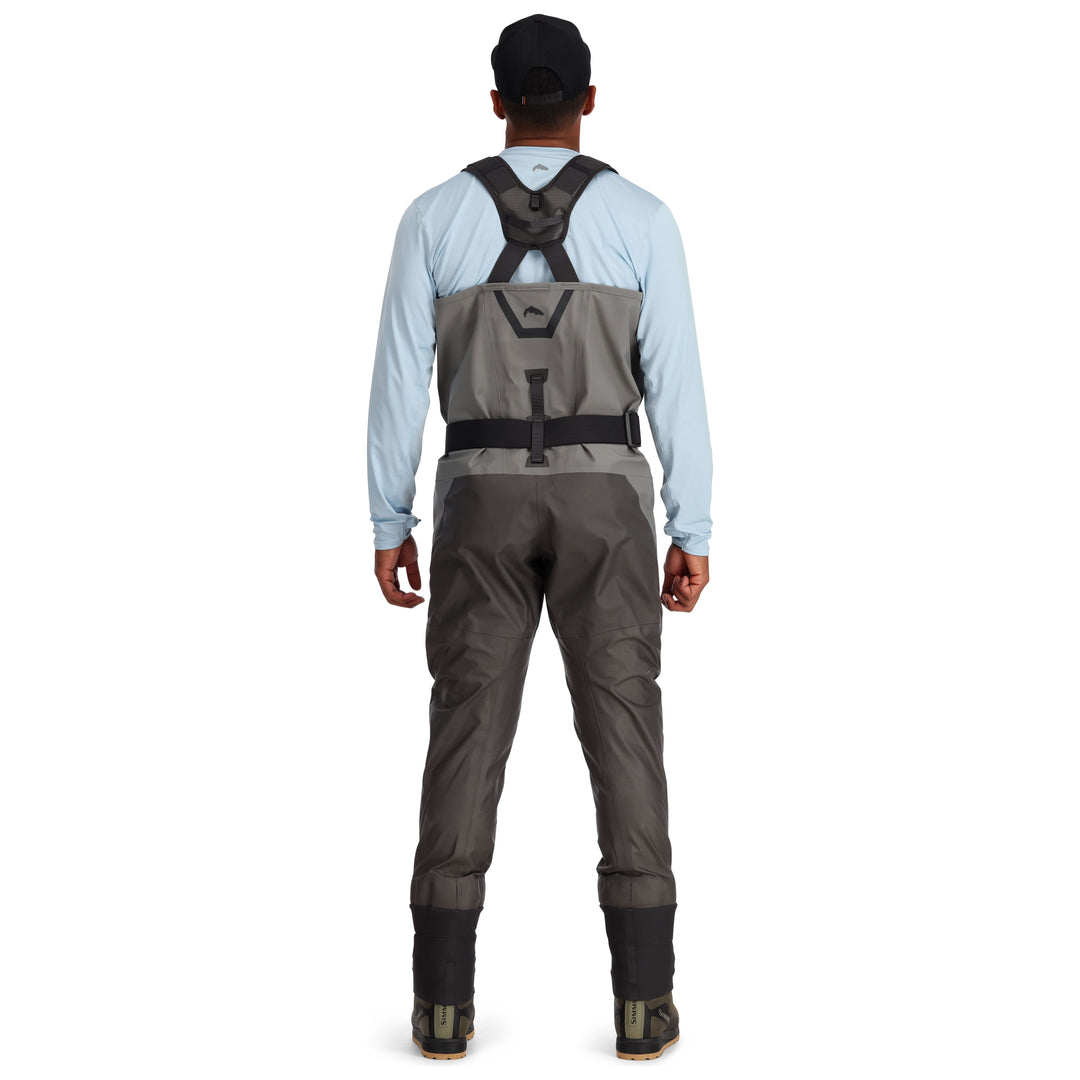 Simms Confluence Stockingfoot Wader Graphite Image 03