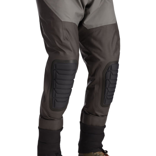 Simms Confluence Stockingfoot Wader Graphite Image 07