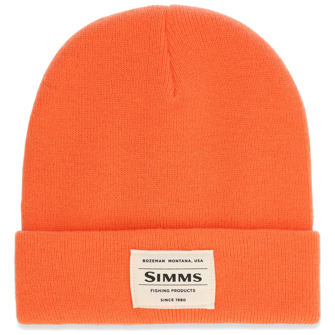 Simms Everyday Watchcap Blaze Image 01