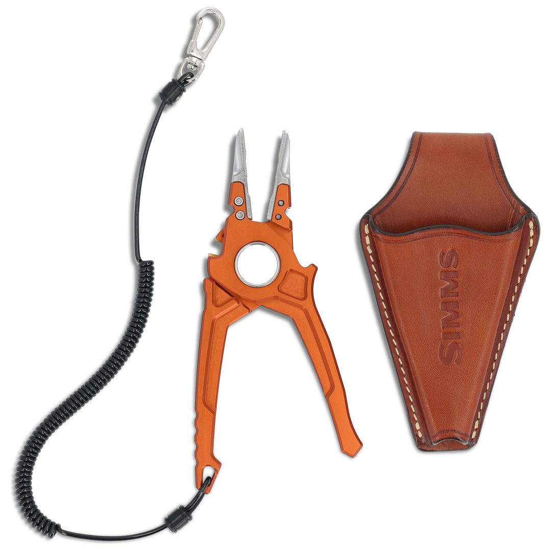 Simms Guide Plier Simms Orange Image 01