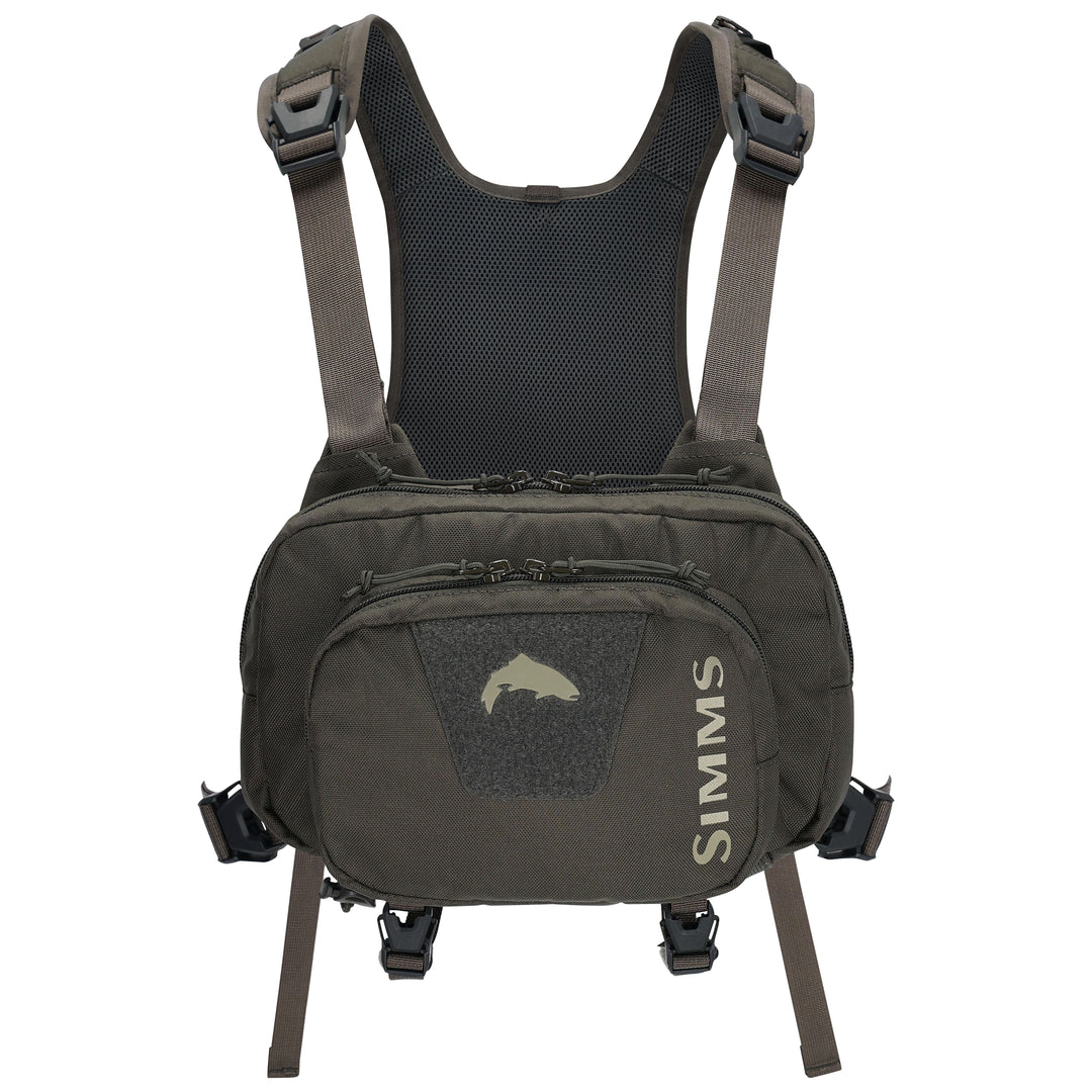 Simms Tributary Hybrid Chest Pack Basalt Image 01