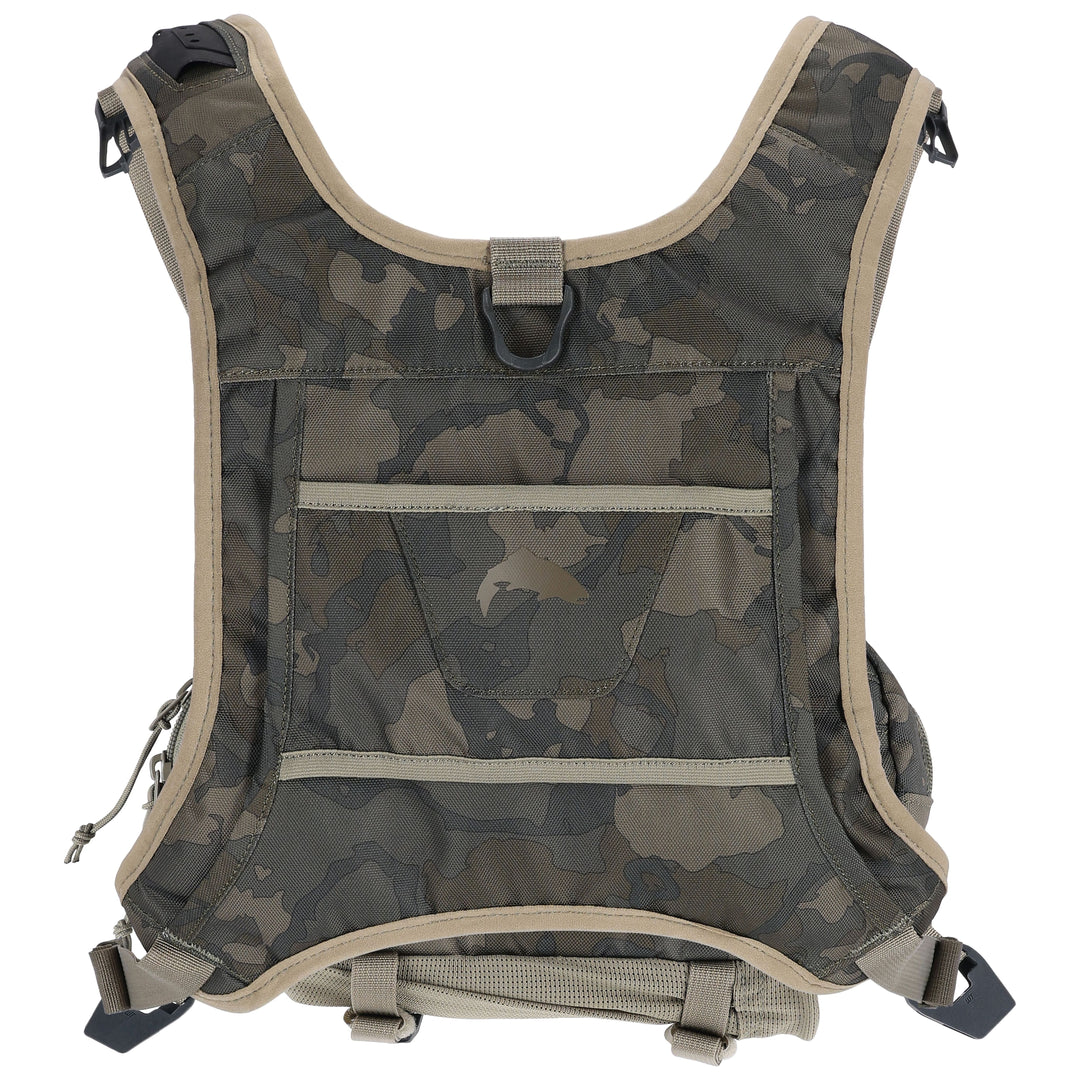 Simms Tributary Hybrid Chest Pack Regiment Camo Olive Drab Image 02