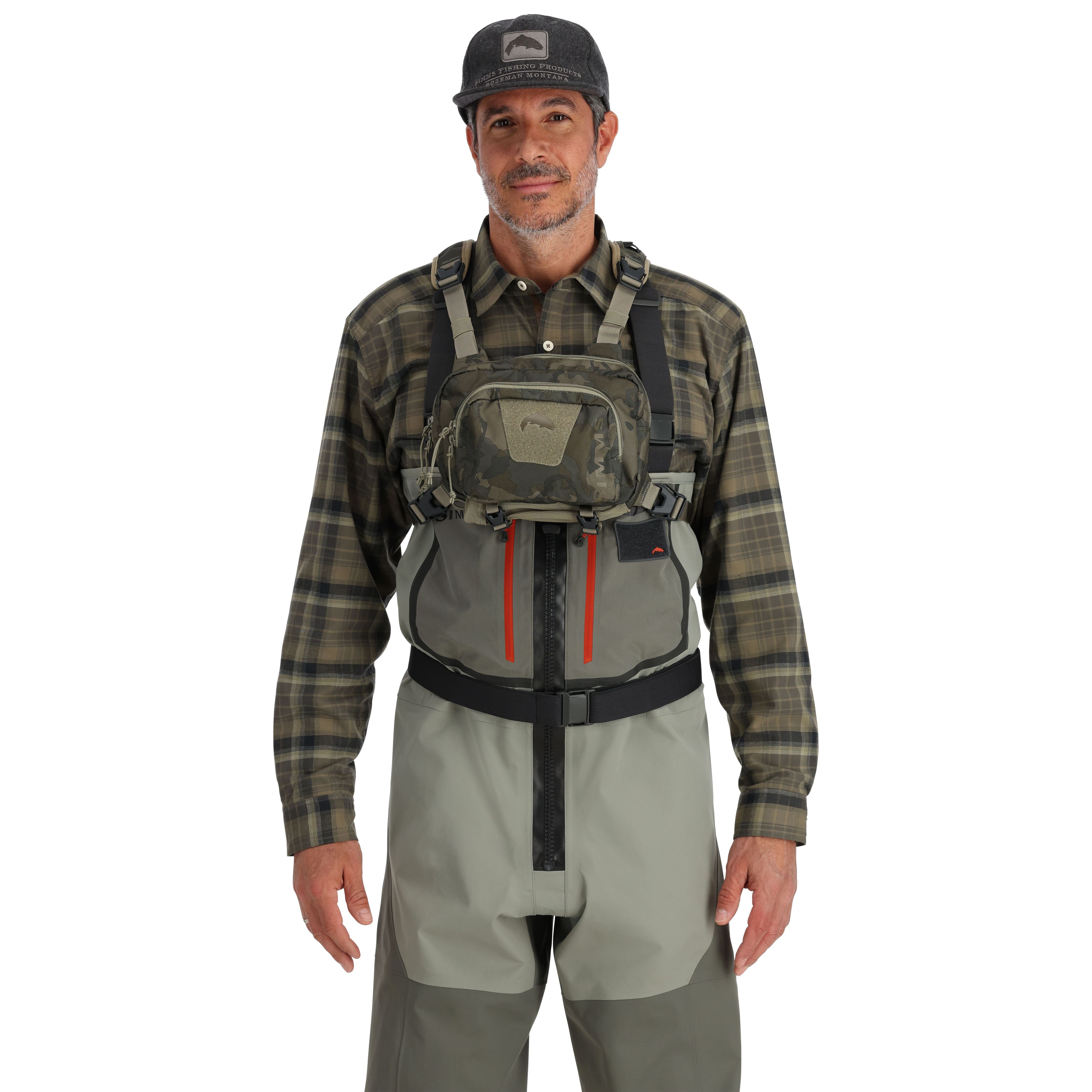 Simms Tributary Hybrid Chest Pack – Brookings Anglers