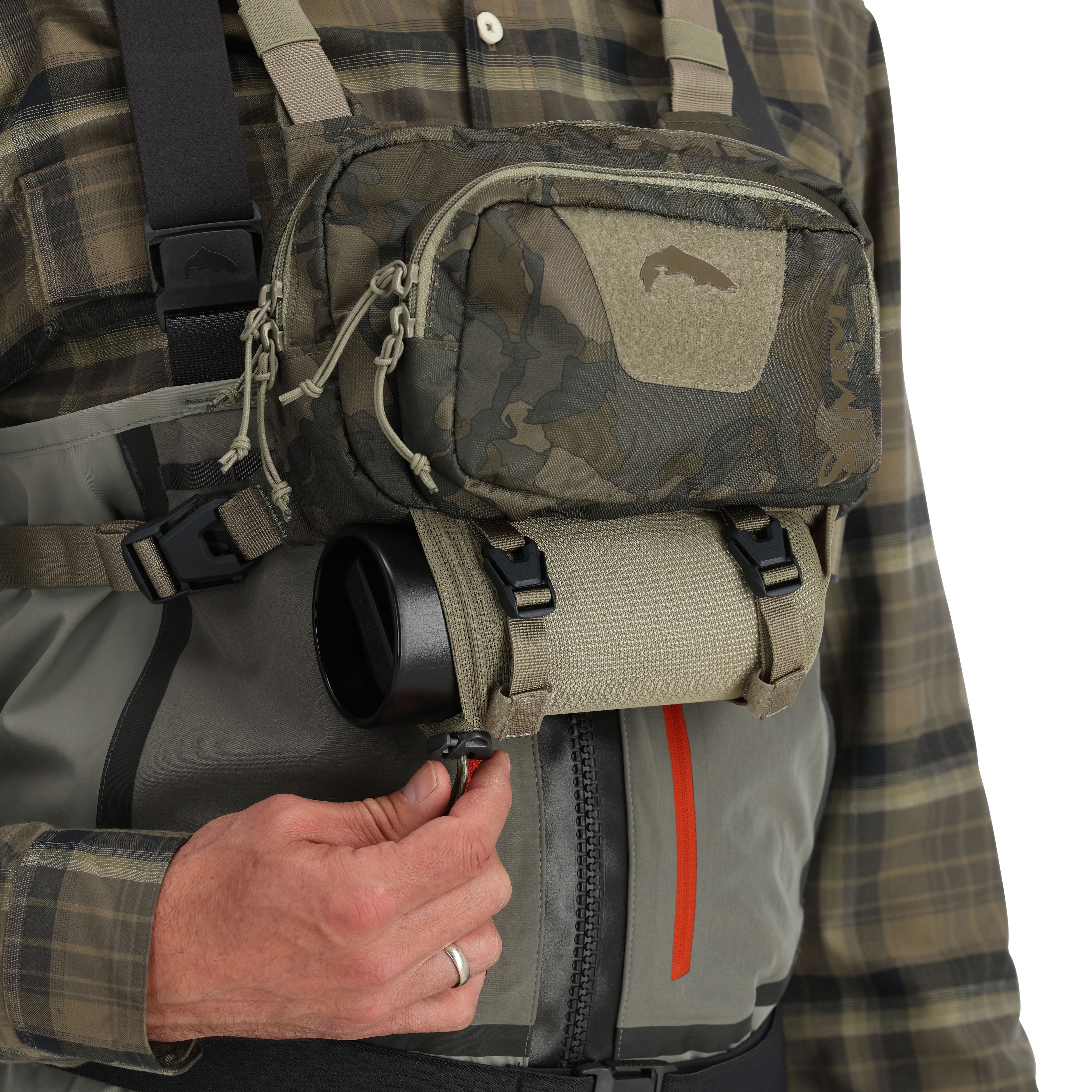 Simms Tributary Hybrid Chest Pack – Brookings Anglers