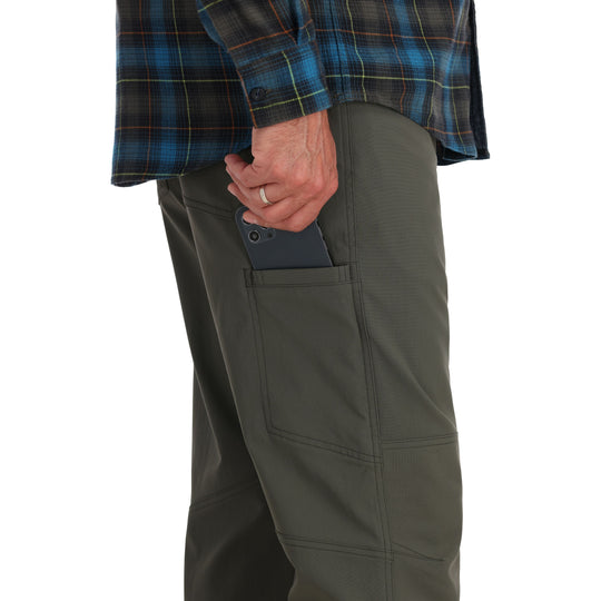 Simms Windrift Pant Dark Gunmetal Image 05