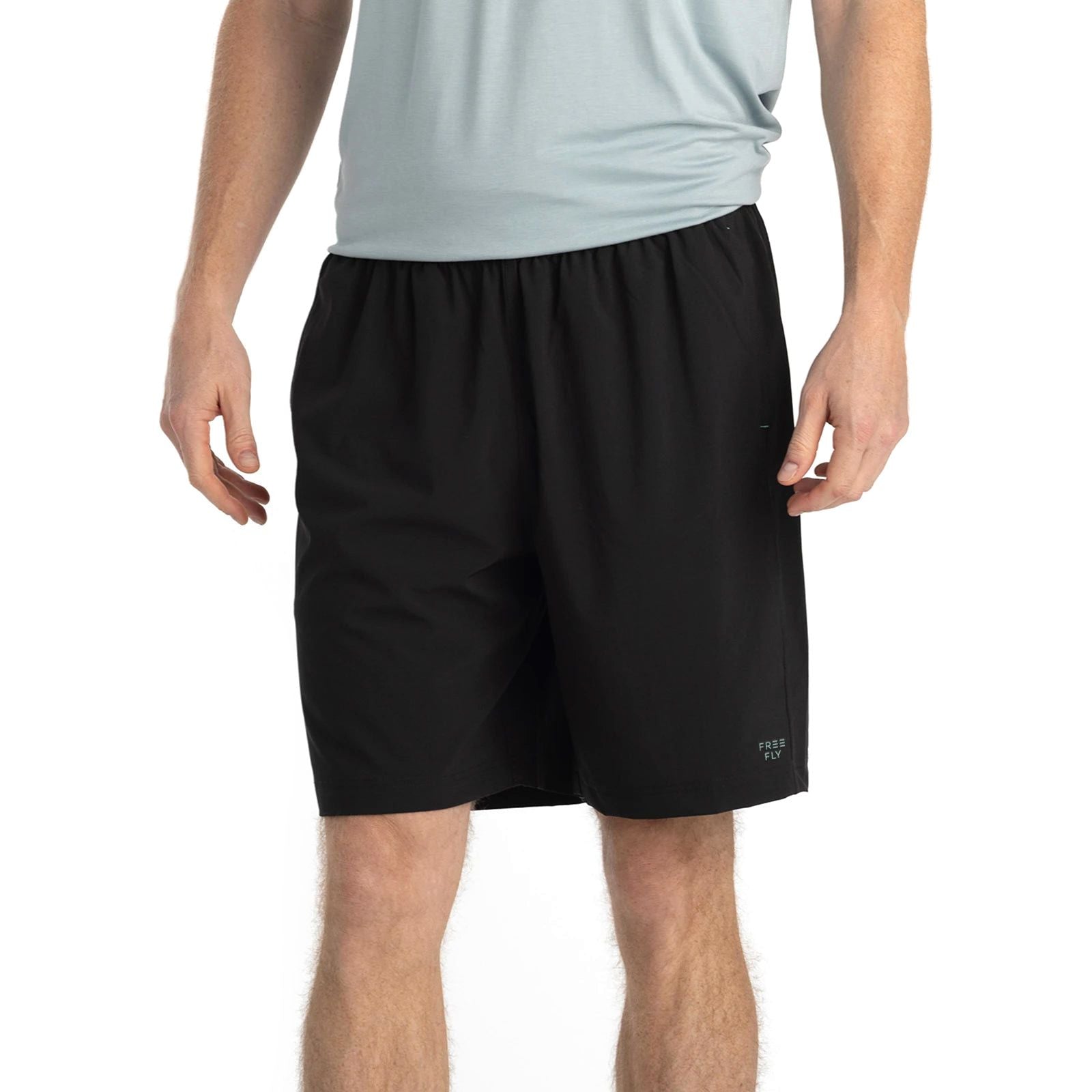 Free Fly Men's Breeze Short - 8 Black Image 01