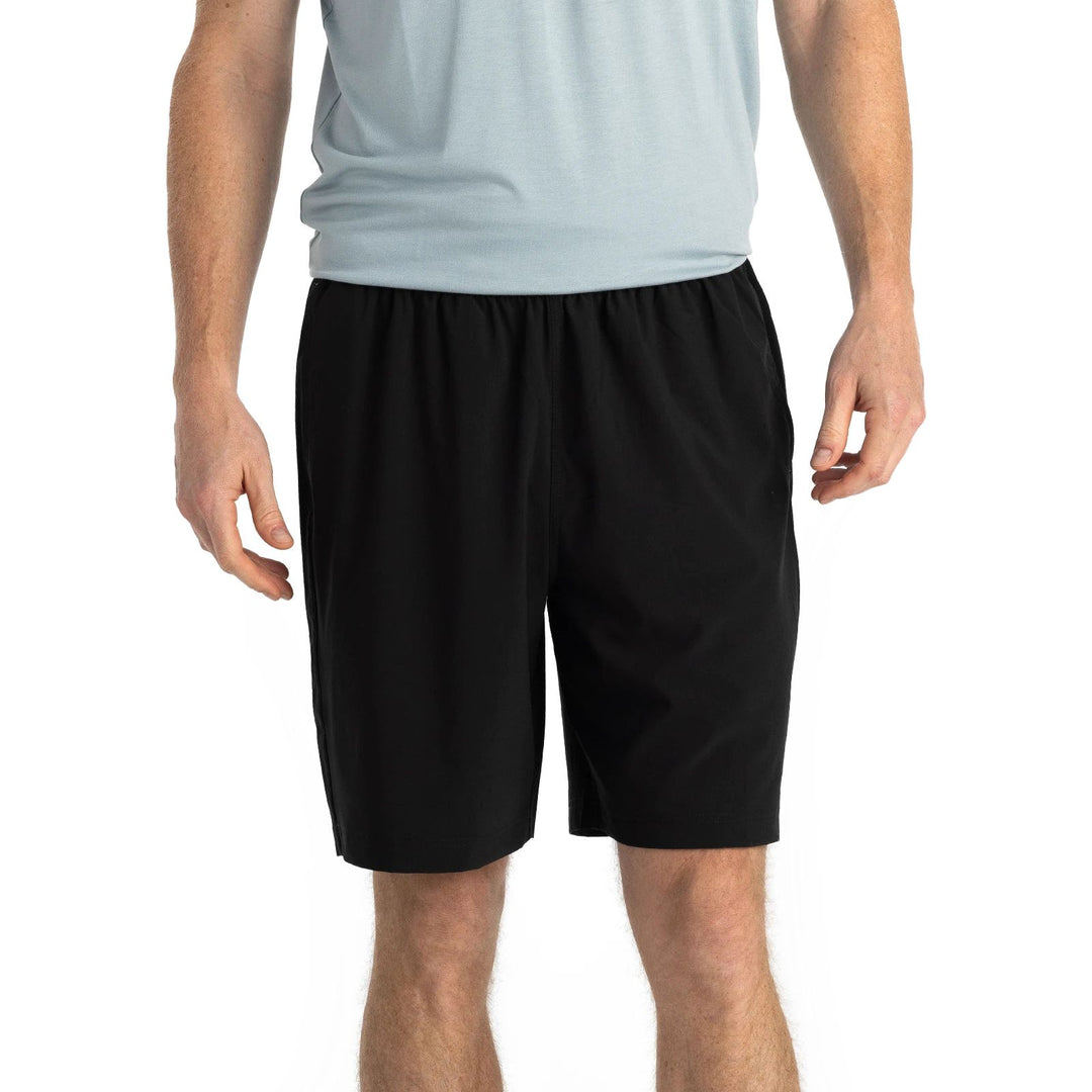 Free Fly Men's Breeze Short - 8 Black Image 02