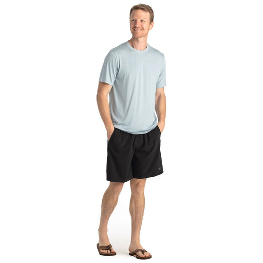 Free Fly Men's Breeze Short - 8 Black Image 04