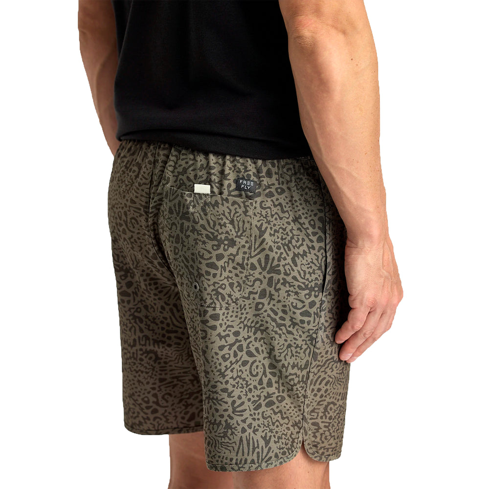 Free Fly Men's Reverb Short Drifter Print Fatigue Image 02