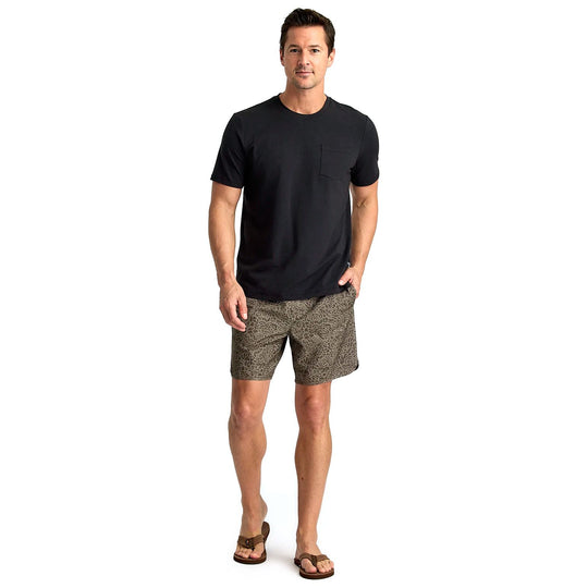 Free Fly Men's Reverb Short Drifter Print Fatigue Image 03