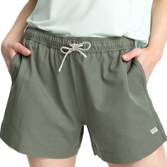 Free Fly Women's Reverb Short Agave Green Image 01