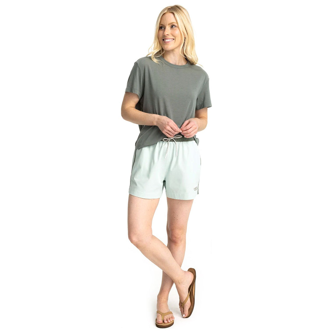 Free Fly Women's Reverb Short Surf Spray Image 04