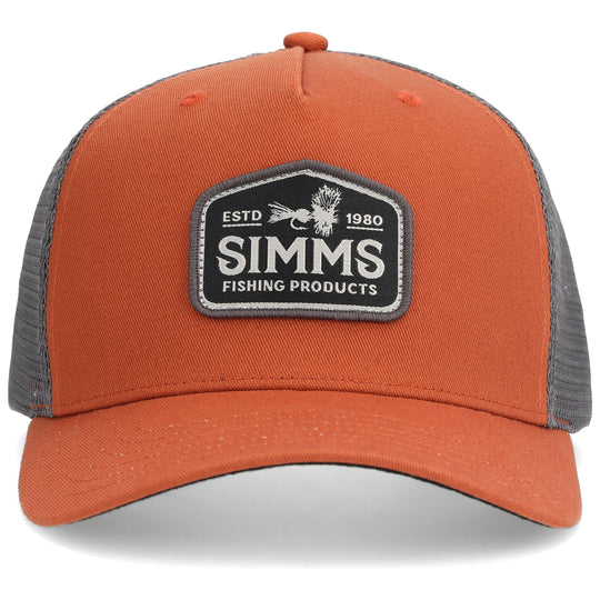 Simms Double Haul Trucker Simms Orange Image 01