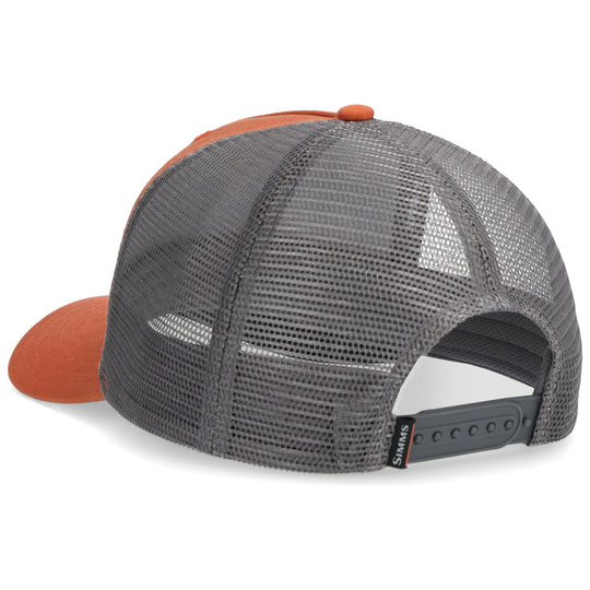 Simms Double Haul Trucker Simms Orange Image 02