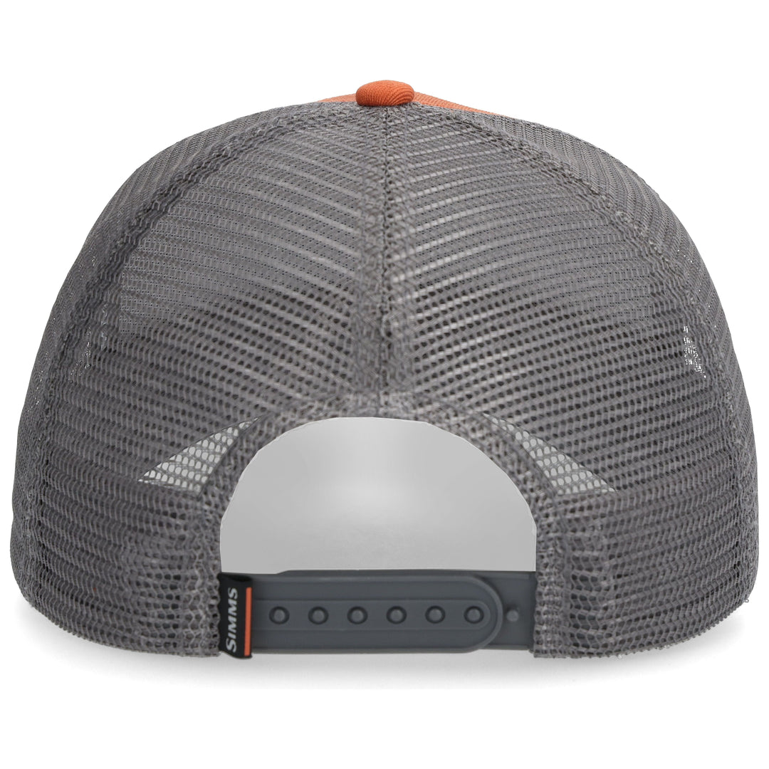 Simms Double Haul Trucker Simms Orange Image 03