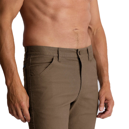 Free Fly Men's Canvas Field Pant Desert Taupe Image 03