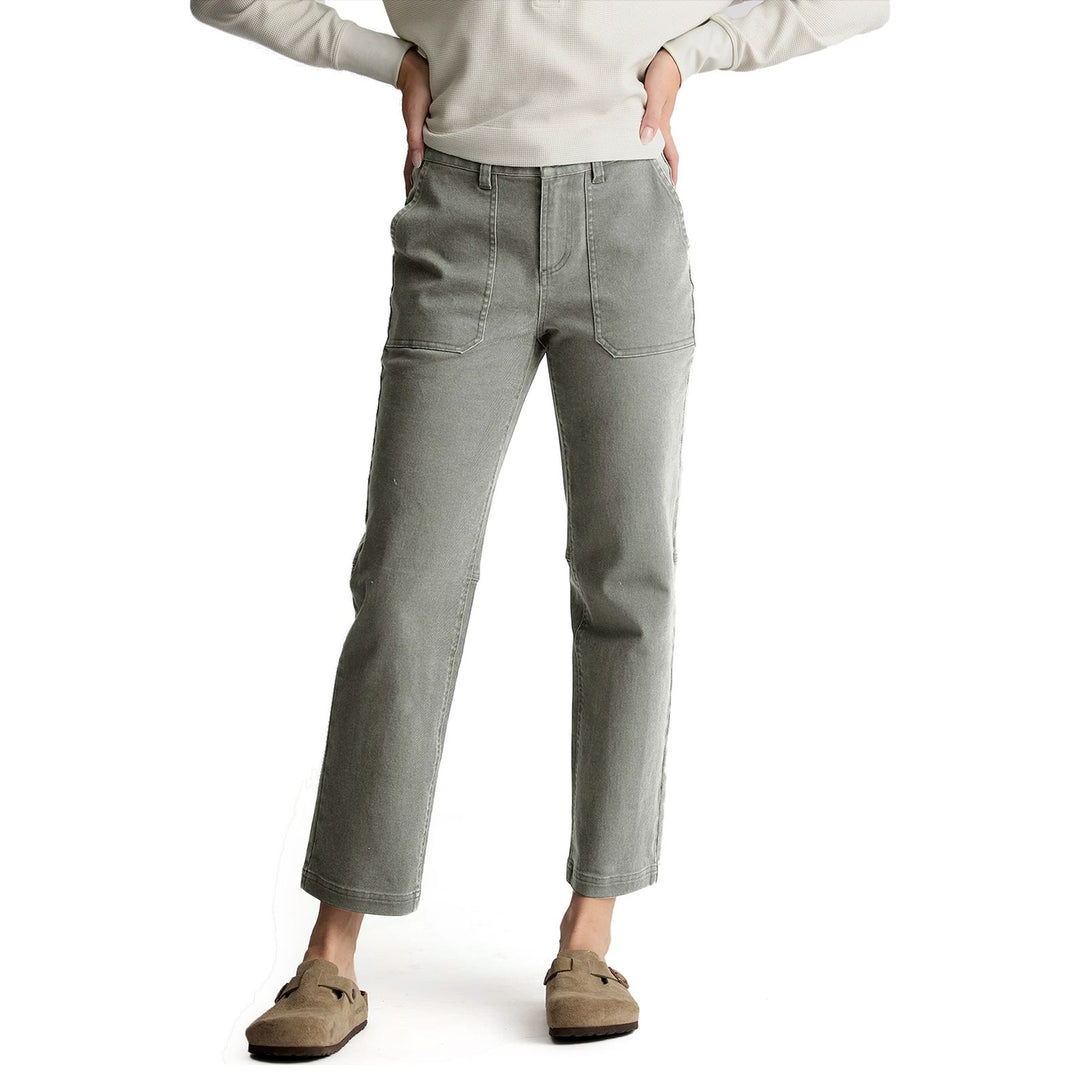 Free Fly Women's Folly Twill Pant Smokey Olive Image 01