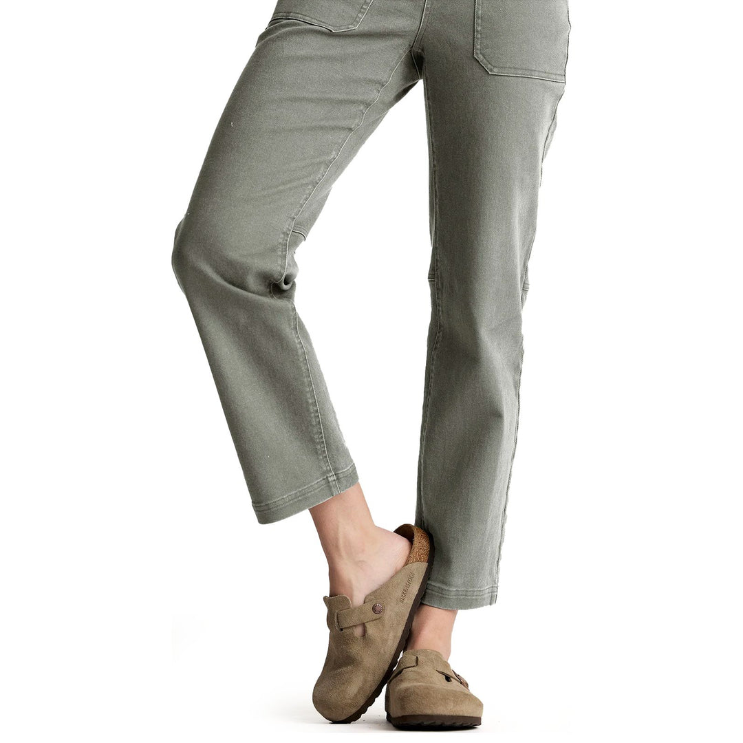 Free Fly Women's Folly Twill Pant Smokey Olive Image 04