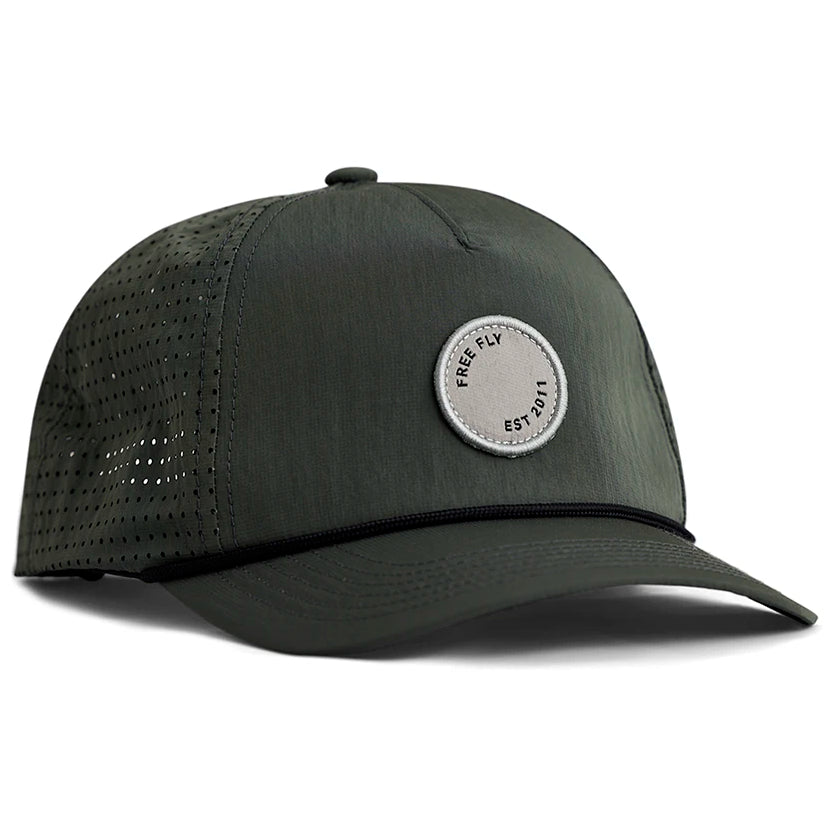 Free Fly Adrift Performance Hat Dark Grey Image 01