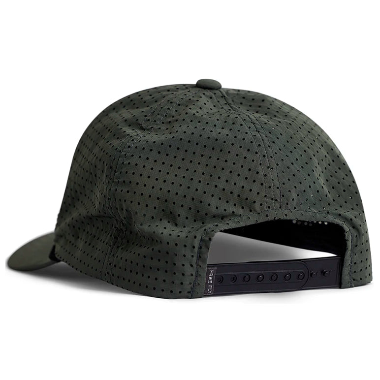 Free Fly Adrift Performance Hat Dark Grey Image 02