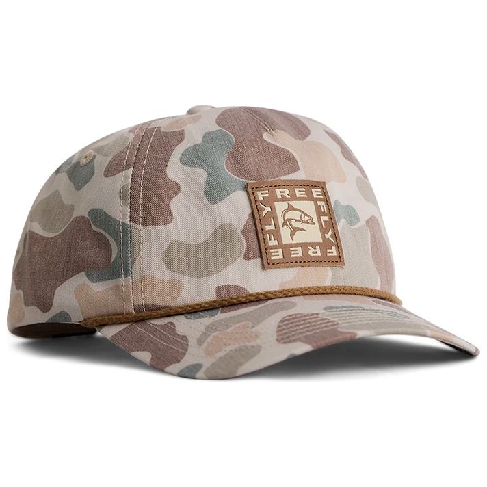 Free Fly Sabalo Vintage Camo Hat Vintage Camo Image 01