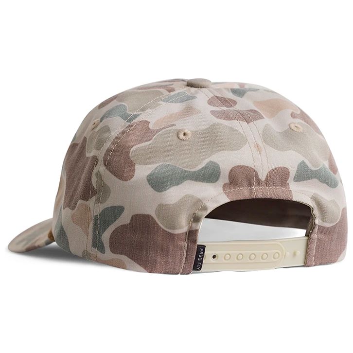 Free Fly Sabalo Vintage Camo Hat Vintage Camo Image 02