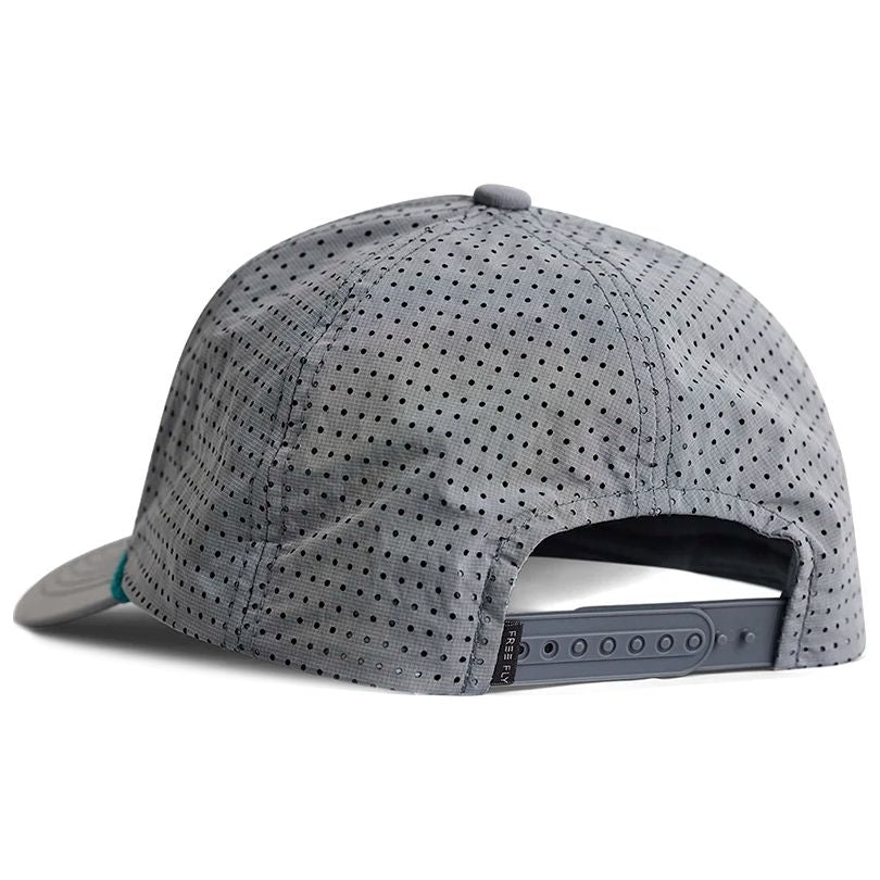 Free Fly Slow and Steady Performance Hat Aspen Grey Image 02