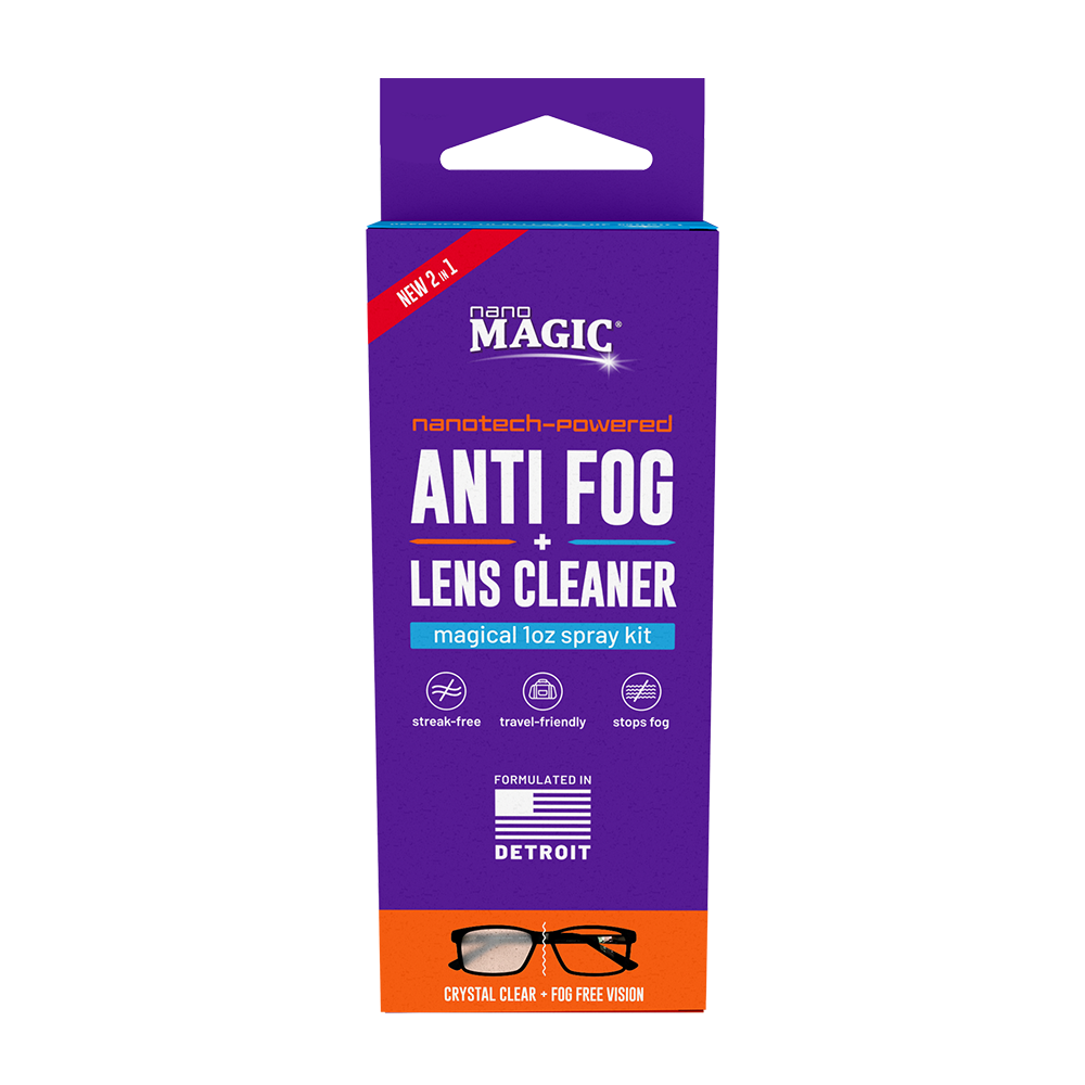 Nano Magic 2in1 Anti Fog + lens Cleaner 1oz Kit