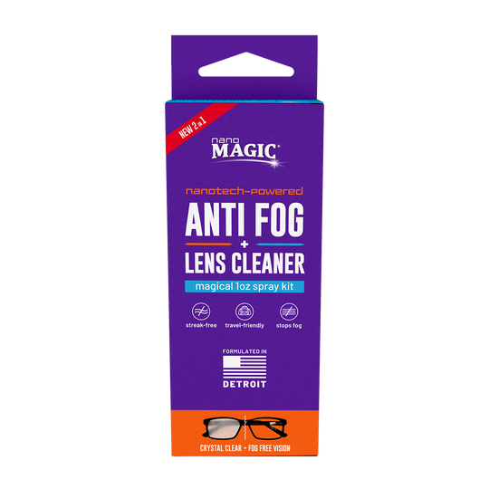 Nano Magic 2in1 Anti Fog + lens Cleaner 1oz Kit