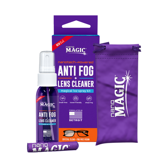 Nano Magic 2in1 Anti Fog + lens Cleaner 1oz Kit