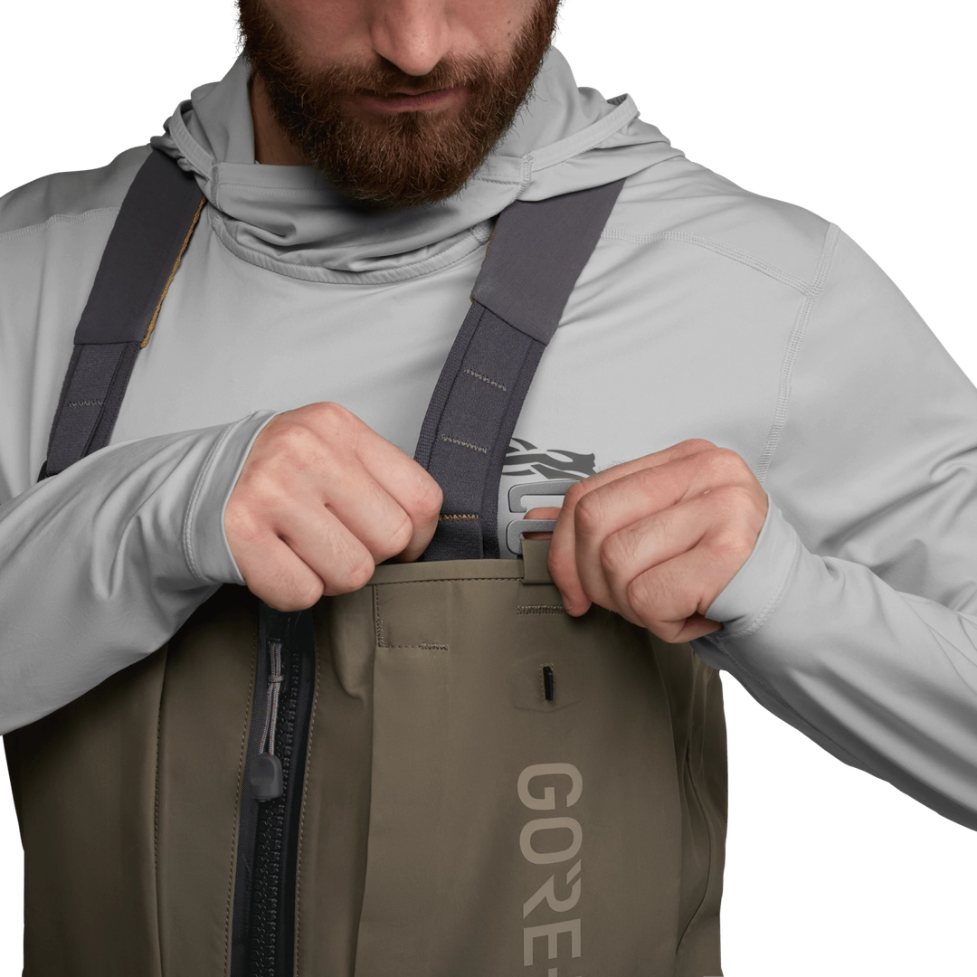 Sitka CrossCurrent Zip GTX Stockingfoot Wader