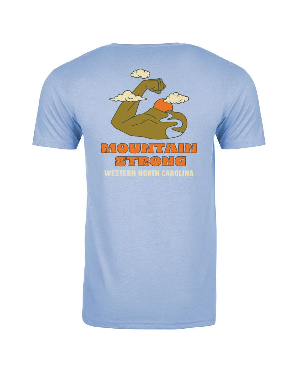 Brookings Mountain Strong WNC T-Shirt Pre-Order