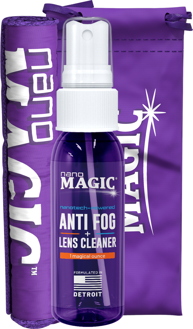 Nano Magic 2in1 Anti Fog + lens Cleaner 1oz Kit