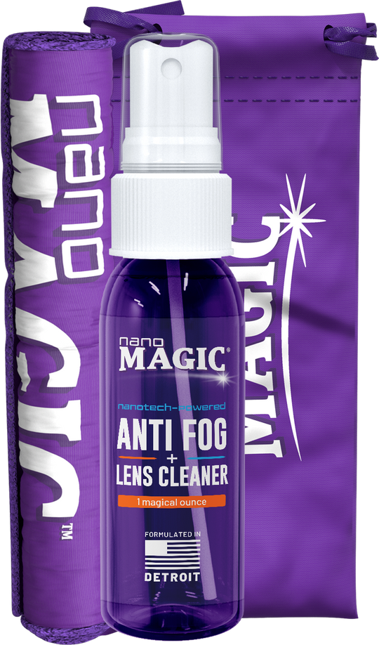 Nano Magic 2in1 Anti Fog + lens Cleaner 1oz Kit