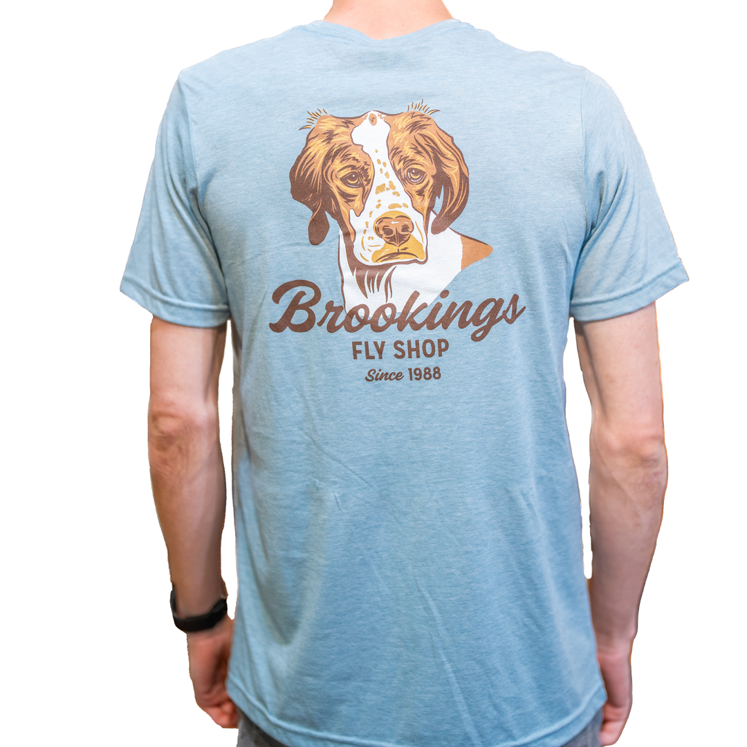 Brookings Buddy Logo T-Shirt Short Sleeve