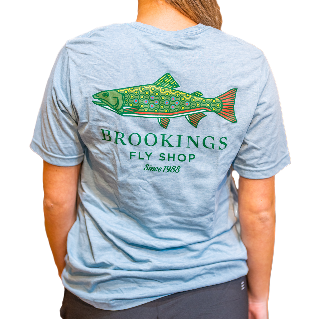Brook Trout Tee – Sam Barber