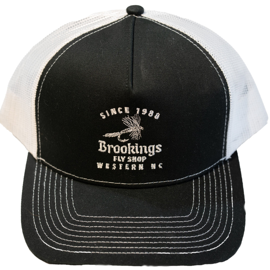 Brookings Embroidered Logo Trucker Hat