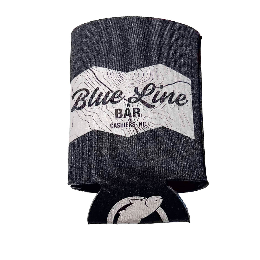 Blue Line Bar Coozie