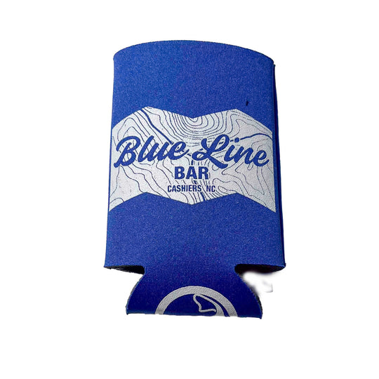 Blue Line Bar Coozie