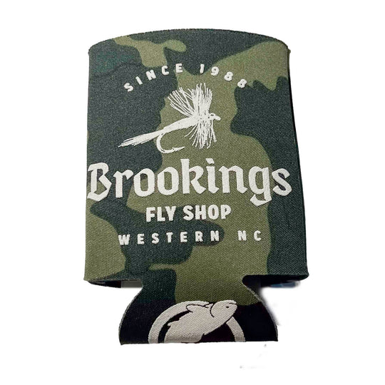 Brookings Logo Coozie