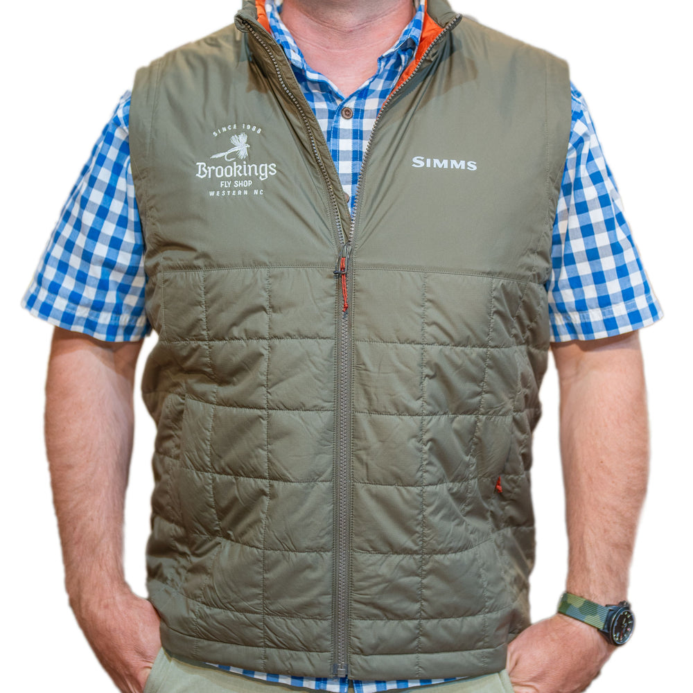 Brookings Simms Fall Run Vest Dry Fly