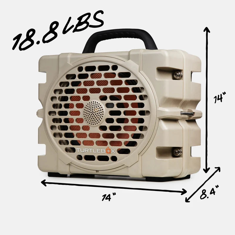 TurtleBox Speaker Grande